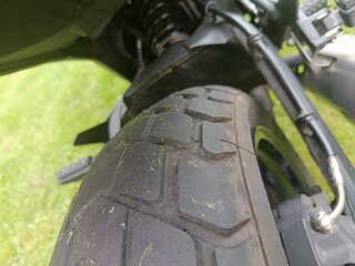 2023 CFMoto 700CL-X Heritage, синий, 550000 рублей, вид 5