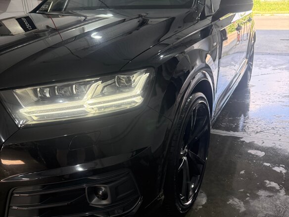 2019 Audi Q7 II (4M), чёрный, 7100000 рублей - вид 8