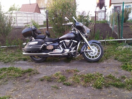 2008 Yamaha XV 1900, серый, 860000 рублей, вид 2