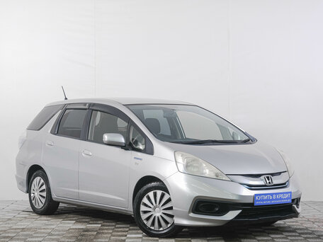 Honda Fit Shuttle I Рестайлинг