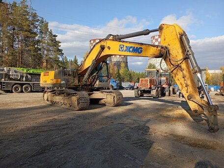 2023 XCMG XE370C, жёлтый, 7459500 рублей, вид 2