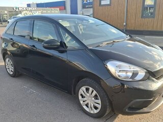 2021 Honda Fit Crosstar IV, чёрный, 1280000 рублей, вид 1