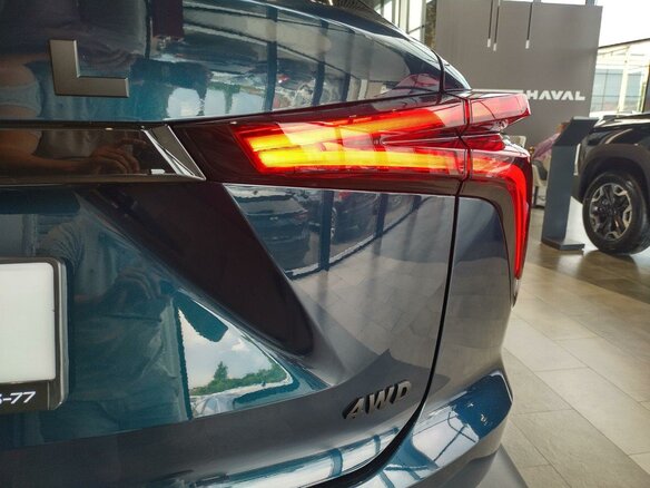 2026 Haval F7x II, синий, 3999000 рублей - вид 10