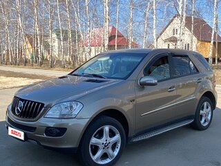 2007 Mercedes-Benz M-Класс 350 II (W164), бежевый, 1475000 рублей, вид 1