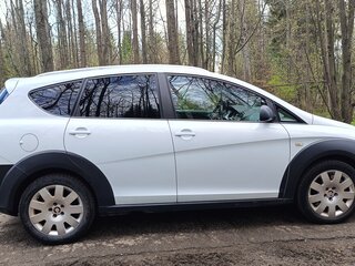 2012 SEAT Altea Freetrack I Рестайлинг, белый, 1150000 рублей, вид 5
