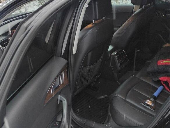 2014 Audi A6 IV (C7), чёрный, 1650000 рублей - вид 9