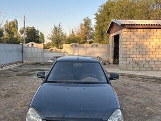 2008 Lada (ВАЗ) Priora I, серый, 200000 рублей, вид 1