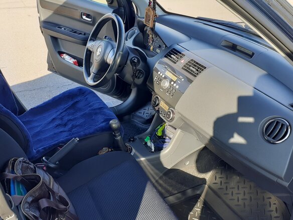 2007 Suzuki Swift III, синий - вид 7