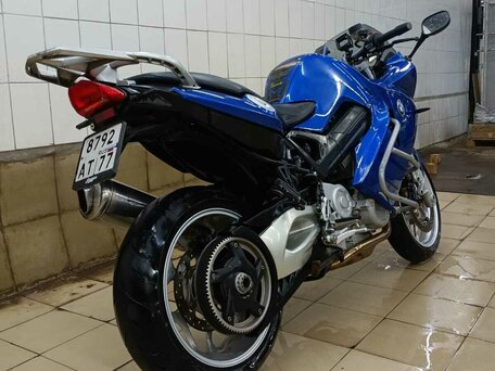 2007 BMW F 800 ST, синий, 390000 рублей, вид 5