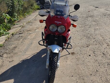 2000 Honda XRV 750 Africa Twin, красный, 500000 рублей, вид 2
