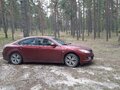 2008 Mazda 6 II (GH), красный, 410000 рублей - вид 2