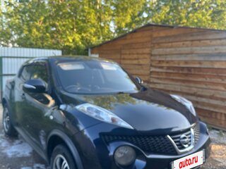 2012 Nissan Juke I, чёрный, 950000 рублей, вид 1