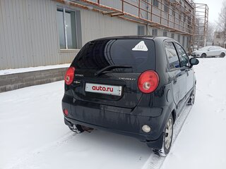 2007 Chevrolet Spark II, чёрный, 230000 рублей, вид 3
