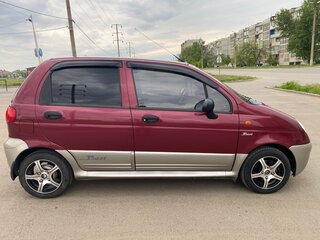 2010 Daewoo Matiz Best I Рестайлинг, пурпурный, 325000 рублей, вид 2