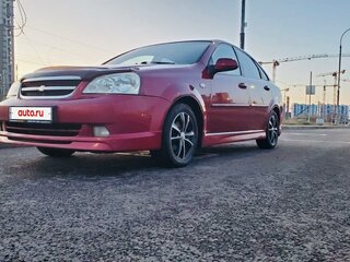 2008 Chevrolet Lacetti I, красный, 387000 рублей, вид 1