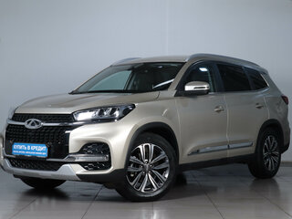 2020 Chery Tiggo 8 I, жёлтый, 1599000 рублей, вид 3