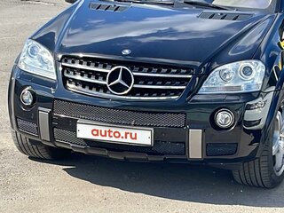 2008 Mercedes-Benz M-Класс AMG 63 AMG II (W164), чёрный, 1540000 рублей, вид 3