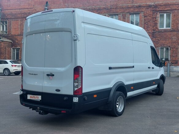 2017 Ford Transit, белый