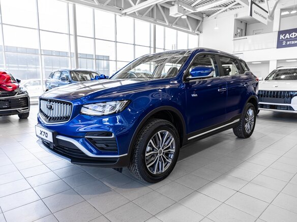 2026 Belgee X70 I Рестайлинг, синий, 3115990 рублей