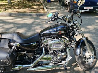 2011 Harley-Davidson Sportster 1200, чёрный, 799000 рублей, вид 5