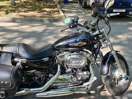 2011 Harley-Davidson Sportster 1200, чёрный, 799000 рублей, вид 5