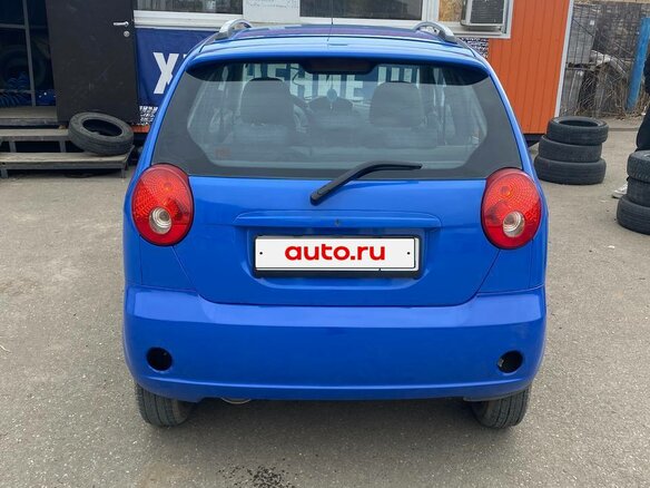 2006 Chevrolet Spark II, голубой, 350000 рублей - вид 7