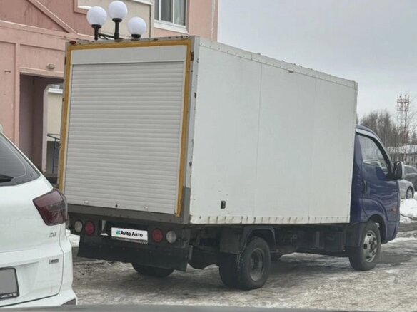 2009 Kia Bongo, синий, 890000 рублей - вид 1