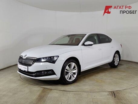 Skoda Superb III Рестайлинг