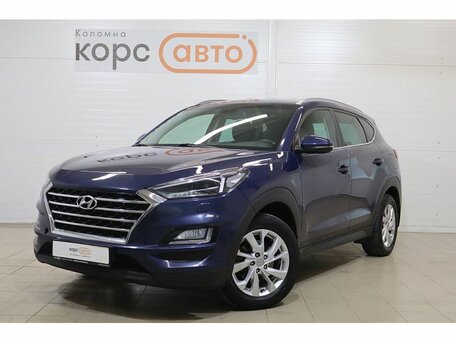 Hyundai Tucson III Рестайлинг