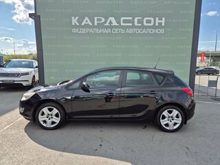 2010 Opel Astra J, чёрный, 745000 рублей, вид 3
