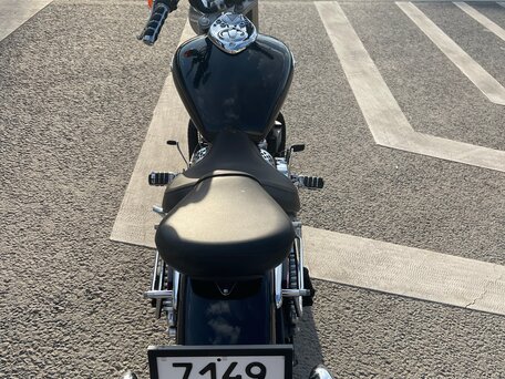 2008 Triumph America, чёрный, 600000 рублей, вид 2