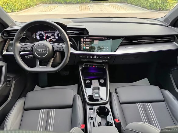 2023 Audi A3 Sportback 35 TFSI IV (8Y), зелёный, 2220000 рублей - вид 7