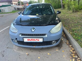 2010 Renault Fluence I, чёрный, 320000 рублей, вид 2