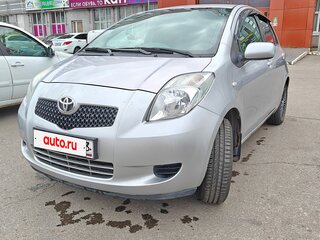 2006 Toyota Yaris Multimode II, серебристый, 410000 рублей, вид 1