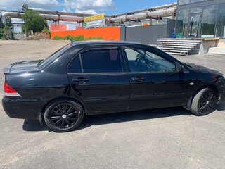 2006 Mitsubishi Lancer IX Рестайлинг, чёрный, 350000 рублей, вид 4