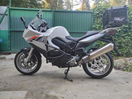 2011 BMW F 800 ST, белый, 470000 рублей, вид 3