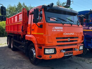 2026 КамАЗ 45143, оранжевый, 6890000 рублей, вид 1