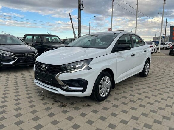 2026 Lada (ВАЗ) Iskra, белый, 1497000 рублей