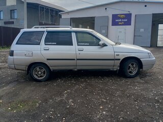 2005 Lada (ВАЗ) 2111, серебристый, 260000 рублей, вид 2