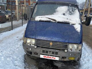 1998 ГАЗ ГАЗель (3221), синий, 235000 рублей, вид 1