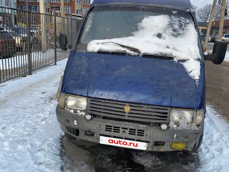 1998 ГАЗ ГАЗель (3221), синий, 235000 рублей, вид 1