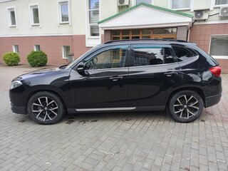 2017 Brilliance V5 I Рестайлинг, чёрный, 800000 рублей, вид 3