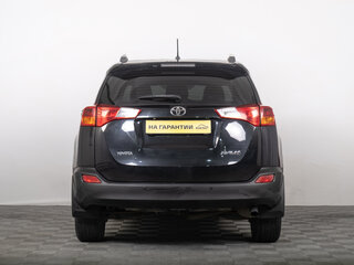 2015 Toyota RAV4 IV (XA40), чёрный, 2289000 рублей, вид 4