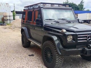 1995 Mercedes-Benz G-Класс 350 II (W463), синий, 1300000 рублей, вид 2