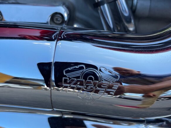 2007 Harley-Davidson CVO, красный - вид 20