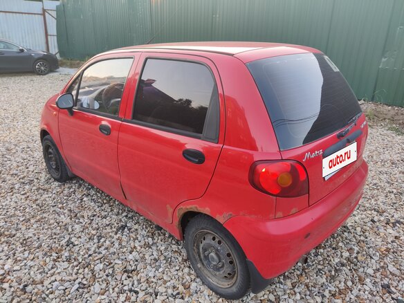 2010 Daewoo Matiz I Рестайлинг, красный, 200000 рублей - вид 7