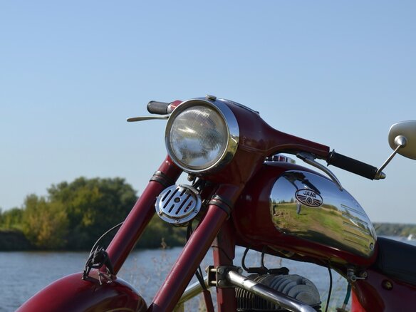 1969 Jawa 350/360, красный, 469000 рублей - вид 1