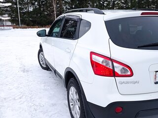 2013 Nissan Qashqai I Рестайлинг, белый, 1250000 рублей, вид 3