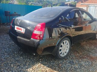 2005 Nissan Primera III (P12), чёрный, 430000 рублей, вид 1