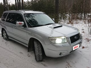2006 Subaru Forester II Рестайлинг, серебристый, 1050000 рублей, вид 3
